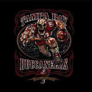 Liquid Blue NFL Tampa Bay Buccaneers Running Back 3DS (2011) Skin